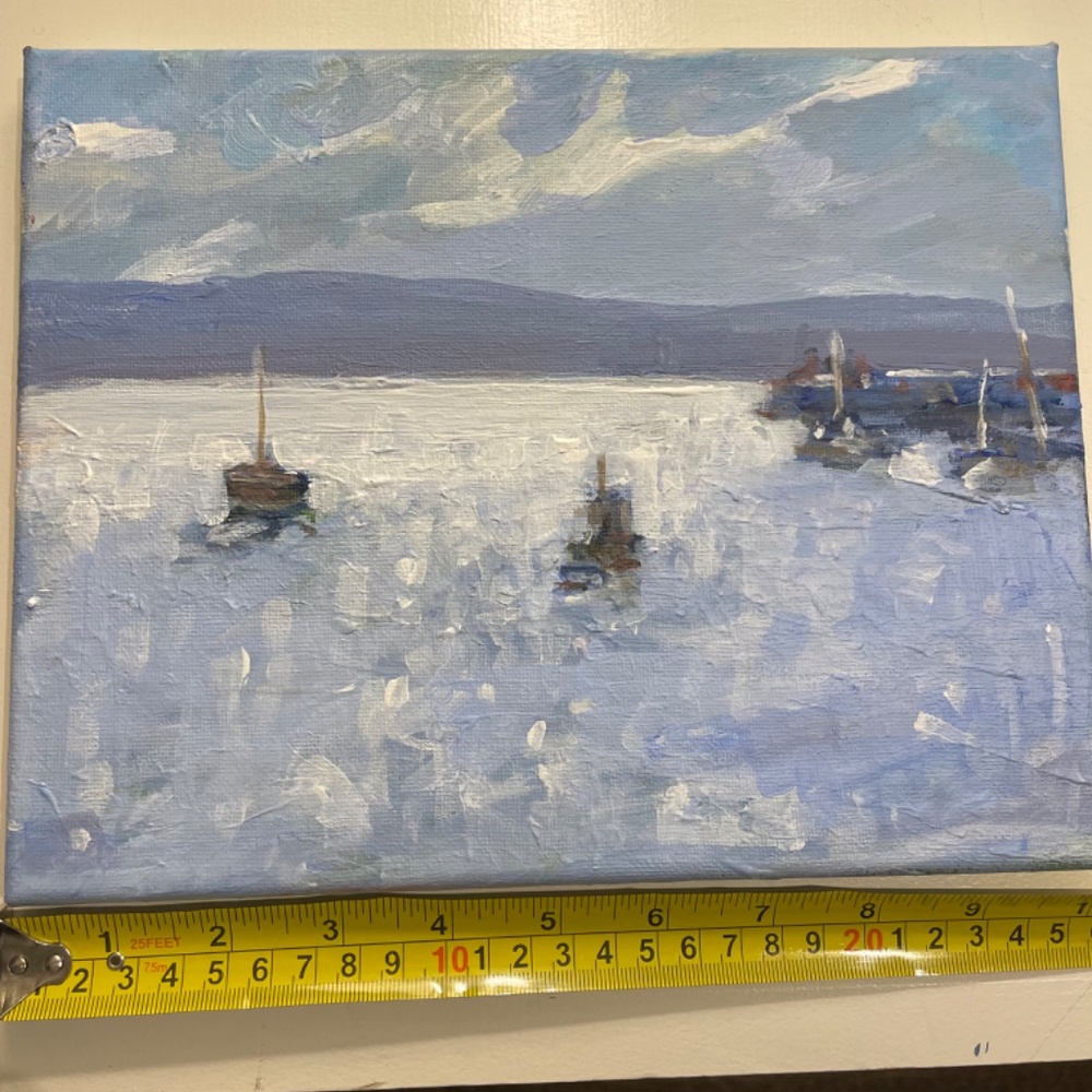 8x10 Acrylic Painting